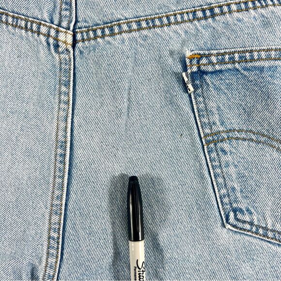 Mens Levis 550 Vintage Relaxed Fit Denim Shorts 0590 - Picture 10 of 14